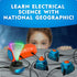 National Geographic Circuit Maker Kit - Electronics Kit for Kids with 60 Electrical Circuit Projects, STEM Toy