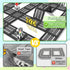 Magnetic Tiles Road Set, Magnet Tiles for Kids Ages 3-8, Montessori Educational STEM Creativity Toys for Toddlers