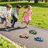 7.1 Inch Set 1/32 3 Pack, 3 4 5 6 7 8 9 Monster Truck Kid Toys ,Push and Go Friction Power Pull Back Wind up Race