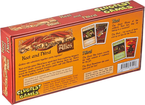 Slugfest Games Red Dragon Inn: Allies Keet & Nitrel Board Game