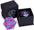 55mm 20 D20 D20 Sided DND Dice, Giant D&D Polyhedral Dice Large with Die Gift Box for Dungeons and Dragons, RPG Table