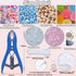 VIVIMAGIS Filler-15PCS (15PC, DIY Stress Ball Making Kit with Stress Ball Making Kit Stress Balls, Transparent Blank