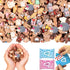 50 PCS Coffee Series Cartoon Resin Mystery Blind Bag Mini Cute Figures