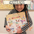 Set 4-10 8 Together Art Dessert Color Your Own Storytelling Sticker Kit Coloring Your Own Stickers DIY for Kids