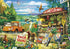 Buffalo Games - Hiro Tanikawa - Country Road - 500 Piece Jigsaw Puzzle for Adults, Finished Size 21.25 x 15.00