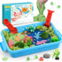 Kaelinda Axolotl Sensory Bin for Kids - Axolotl Toys Sand Sensory Toy with