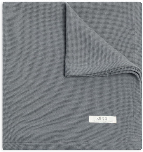 Colored Organics Kendi Baby Organic Cotton Swaddle - Infant Receiving Blanket -
