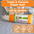 Set 3 Boogie Diaper Rash Baby Bundle Rash Spray, Extra Strength Paste, and Irritation Gel Spray Diaper Bag Essentials