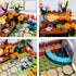 QLT White Flowers House Building Set, Compatible with Lego Flower Friends House, 639 Pcs Greenhouse Toy