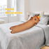 Long Plush Capybara Body Pillow - 20 Inch Cute Stuffed Animal - Soft Cuddle Pillow Gift for Girls