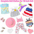 Zecckige 18 inch 18 Inch 17Pcs Set Doll Clothes and Accessories for American Dolls Girl Clothing Gift, Complete