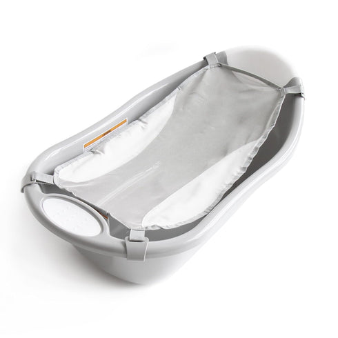 Regalo Baby Basics Infant Bath Tub, Includes Air Mesh Sling, Adjustable for Growing Baby