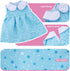 6 Sets 12-16 Inch Set BABESIDE of Baby Doll Clothes for Dolls, Babydolls Clothes and Accessories with Hat Socks