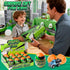 Cleboen Set 12 Pack City Car and Truck Surprise Egg for Kids, Blind Eggs with Alloy Car Toys Inside, Ideal Gift