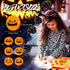 114 Pack Halloween Pumpkin Eraser Bulk, Mini Pumpkin Erasers for Kids Pencil Erasers and Halloween Party Favors
