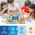 Torlam Money Board Games for Kids, Coins and Bills Toddler Pretend Play Toys, Money for Kids Learning Education