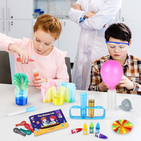 Kids,80 6 7 8 9 Science Kit for Science Lab Experiments,Scientist Costume Role Play STEM Educational Learning