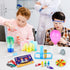 Kids,80 6 7 8 9 Science Kit for Science Lab Experiments,Scientist Costume Role Play STEM Educational Learning