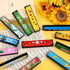 Harmonica,16 Class(12 UPINS Holes Cartoon Musical Instrument,Beginners Harmonica for Musical Party for Music Styles)