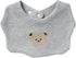 Set 5 Baby Bibs Cotton of Adjustable Scalloped Drool Bibs for Boys & Girls, Soft & Washable, Newborn to Toddler Feeding
