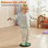 Pack 6, 3+ Sensory Stepping Stones for Kids of Classic Colors Autism-Friendly Balance Stones | Non-Slip Indoor Activity