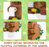 10-14,Micro (M3147) Capy-bara Mini Building Blocks for Kid,Party Favors for Kid Blocks Capy-bara Gift for Boys Girls