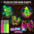 6 7 8 9 10 11 12 EPUMP Glow in the Dark Wooden Painting Kit for Kids - Arts and Crafts Kit Creative Activity Toy, Art