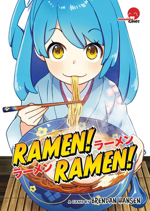 Japanime Games Ramen! Ramen! Board Game