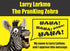 Larkmo The Pranking Zebra Funny $100 Gag, Realistic One Hundred Dollar Bill Joke Office Prank Kit of 50 Pieces
