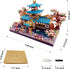 Micro Building Blocks Set, Chinese Suzhou Garden Architecture & Cherry Blossom Bonsai Tree, 2350 pcs
