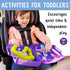 3-5+, Creativity for Kids Sensory On The Go Kit: Magical Playground - Sensory Bins for Toddlers Ages Unicorn Gifts