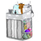 jocabo Diaper Caddy Hanging Diaper Caddy Organizer, Hanging Nursery Nappy Organiser Diaper Holder