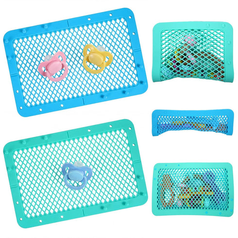 Maxcheck 2 Pcs Silicone Dishwasher Bag Large Baby Bottles Dishwasher Bag Silicone