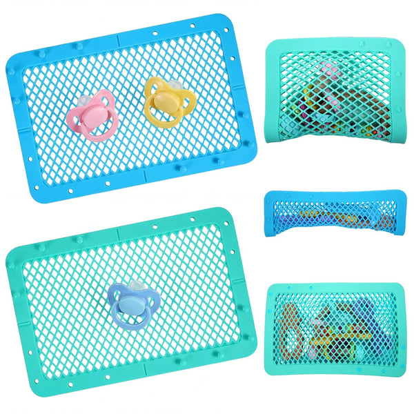 Maxcheck 2 Pcs Silicone Dishwasher Bag Large Baby Bottles Dishwasher Bag Silicone