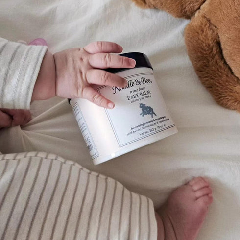 Noodle & Boo Baby Balm For Face And Body, Hypoallergenic And Natural Baby Skin Care With Organic Calendula