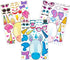 JOYIN 36PCS Make a Face Stickers for Kids, 9.8"x6.7" Unicorn Stickers, Party Favors Crafts, Goodie Bags Stuffers