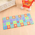 36Pcs Mini Number Alphabet,Toddle Alphabet Puzzle Table Mat for Learning, Baby Foam Play Mat for Early Childhood