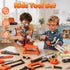 Set 56 Set 3-5 Kids Tool Toys, Pcs Toddler Tool with Toy Chainsaw & Electronic Drill,Vest, Pretend Play Kids