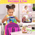 2 Pack Set 3 4 5 6 7 8 Paint with Water Coloring Books for Kids: Watercolor Painting Books for Ages Toddler Girl Boys