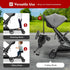 PROYONGOO 2 1 55lbs Bear-Shaped Universal Stroller Board for Most Strollers, Stroller Toddler Attachment in Sit