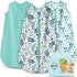 Cute Castle Baby Sleep Sack 18-24 Months - Lightweight 100% Cotton 2-Way Zipper TOG