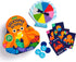 Mudpuppy Socktopus Octopus – Classic Kids Crazy 8’s Memory Game, Color Matching for Ages 5+, 2-4 Players