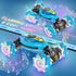 Gesture Sensing RC Stunt Car, 2.4GHz Remote Control Toys with Light Music, 360° Rotation for Kids Age 3-8