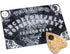 Black Spirit Board Game for Ghost Hunting | Includes Planchette and Instruction