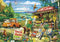 Buffalo Games - Hiro Tanikawa - Country Road - 500 Piece Jigsaw Puzzle for Adults, Finished Size 21.25 x 15.00