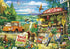 Buffalo Games - Hiro Tanikawa - Country Road - 500 Piece Jigsaw Puzzle for Adults, Finished Size 21.25 x 15.00