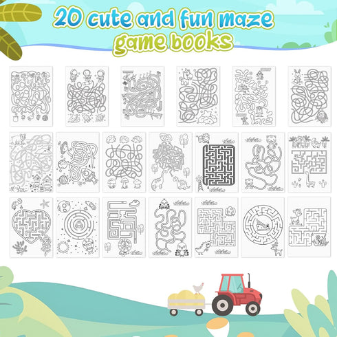 144 Liliful Pcs Coloring Book Bulk for Adult Kids DIY Art Stress Relief Drawing Book with Patterns for Adults, Party