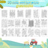 144 Liliful Pcs Coloring Book Bulk for Adult Kids DIY Art Stress Relief Drawing Book with Patterns for Adults, Party