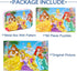 LELEMON Puzzles for Kids Ages 4-8, 60 Piece Educational Learning Puzzle Games in a Metal Box for Boys and Girls