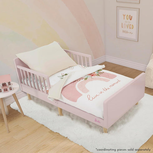 2 Pack Evolur Rain Boho Dark Crib Sheet, Fitted Crib Sheet for Standard Crib and Toddler Mattress, Soft and Breathable